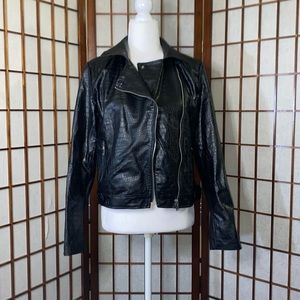 Fashion Nova Faux Leather Jacket